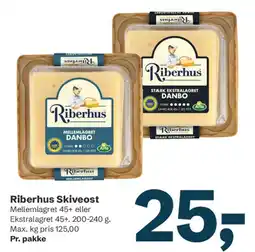 Let-Køb Riberhus Skiveost tilbud