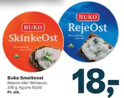 Let-Køb Buko Smelteost tilbud