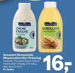 Let-Køb Graasten Remoulade / Dressing tilbud