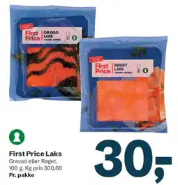 Let-Køb First Price Laks tilbud