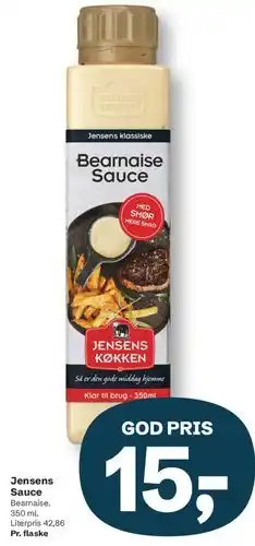Let-Køb Jensen's Sauce - Bearnaise tilbud