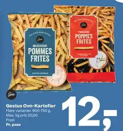 Let-Køb Gestus Ovn-Kartofler tilbud