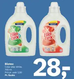 Let-Køb Biotex tilbud