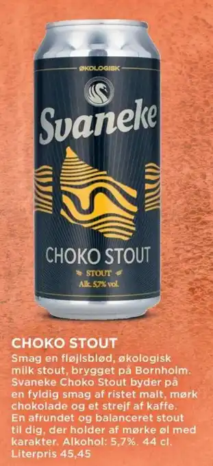 Svanekte Choko Stout