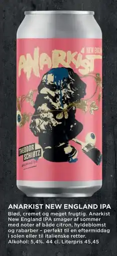 MENY Anarkist New England IPA tilbud
