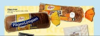 Dagli'Brugsen Pågen brød tilbud