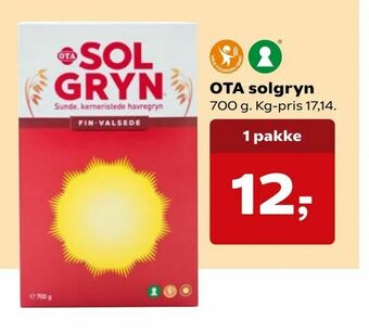 OTA solgryn