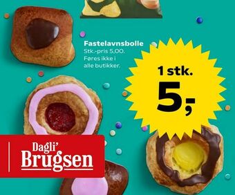 Dagli'Brugsen Fastelavnsbolle tilbud