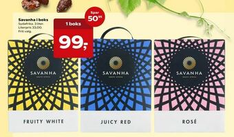 Dagli'Brugsen Savanha i boks tilbud