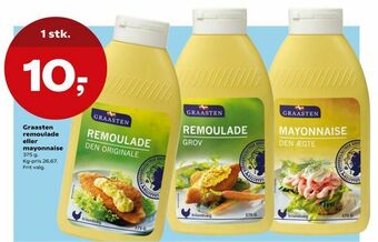 Kvickly Graasten remoulade eller mayonnaise tilbud
