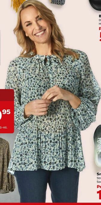 Kvickly Bluse tilbud