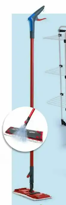 Vileda 1-2-Spray fladmoppe