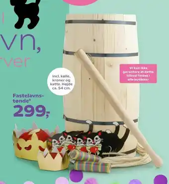 Fastelavnstønde