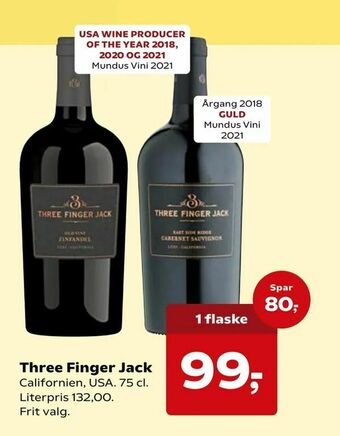 Three Finger Jack