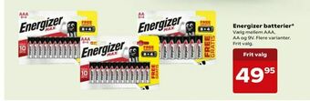 SuperBrugsen Energizer batterier tilbud