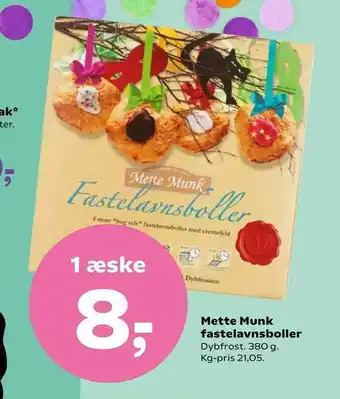 Mette Munk fastelavnsboller