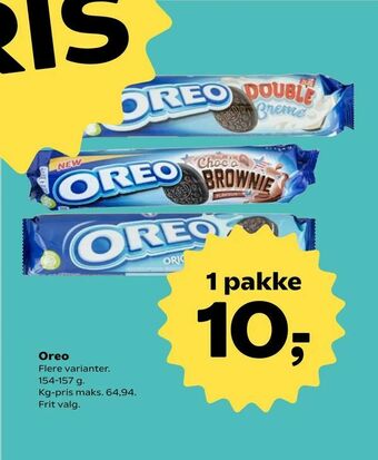 SuperBrugsen Oreo tilbud