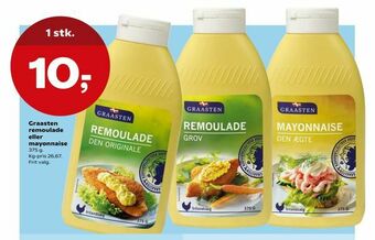 SuperBrugsen Graasten remoulade eller mayonnaise tilbud