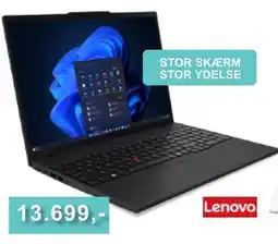 CBC STOR SKÆRM STOR YDELSE tilbud