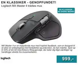 CBC Logitech MX Master 4 trådløs mus tilbud