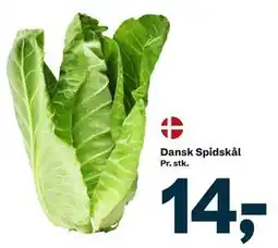 Let-Køb Dansk Spidskål tilbud