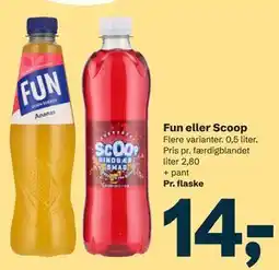 Let-Køb Fun eller Scoop tilbud