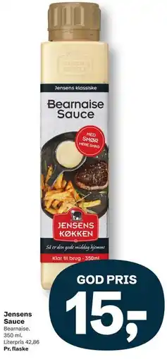 Let-Køb Jensens Sauce tilbud
