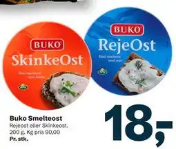 Let-Køb Buko Smelteost tilbud