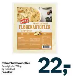 Let-Køb Peka Flødekartofler tilbud