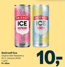 Let-Køb Smirnoff Ice tilbud