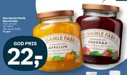 Let-Køb Den Gamle Fabrik Marmelade tilbud