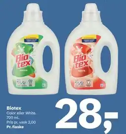 Let-Køb Biotex tilbud