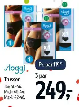 Føtex Trusser tilbud