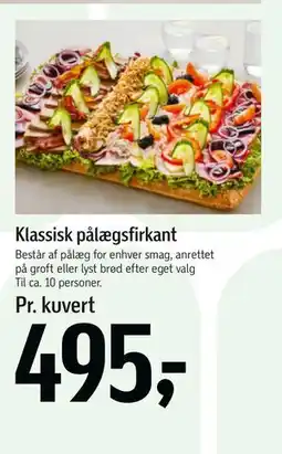 Føtex Klassisk pålægsfirkant tilbud