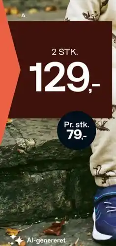 Føtex VRS strømpebukser (mønstrede) tilbud