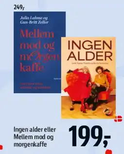 Føtex Mellem mod og morgenkaffe Ingen alder tilbud