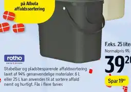 Føtex Aspen kontinentalseng tilbud