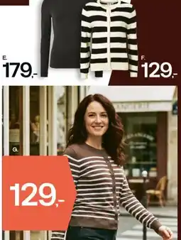 Føtex Striped t-shirt (casual outfit) tilbud