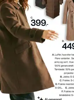 Føtex Overdel / T-shirt med lange ærmer (C) tilbud