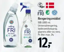 Føtex Rengøringsmiddel tilbud