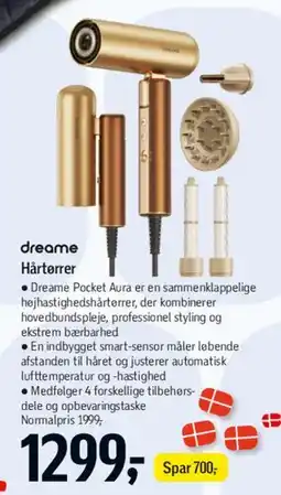 Føtex Dreame Hårtørrer tilbud