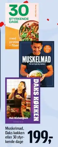 Føtex Muskelmad Daks køkken 30 styrkende dage tilbud
