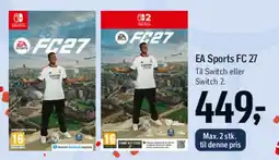 Føtex EA Sports FC 27 (til Switch) tilbud