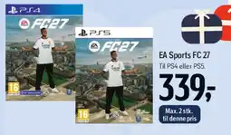 Føtex EA Sports FC 27 (til PS4 eller PS5) tilbud