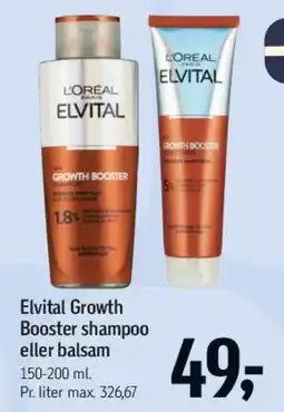 Føtex Elvital Growth Booster tilbud