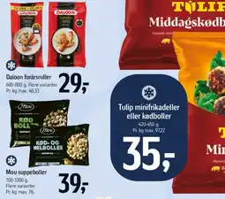 Føtex Salling pålæg tilbud