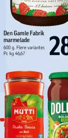 Føtex Danske skiveskårne økologiske champignon tilbud