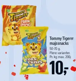 Føtex Tommy Tigerrr Corn Sticks tilbud