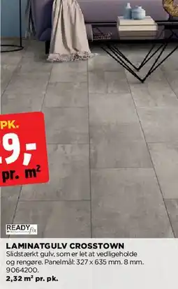 jem & fix LAMINATGULV CROSSTOWN tilbud