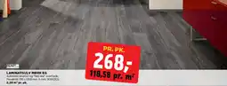 jem & fix LAMINATGULV MØRK EG tilbud